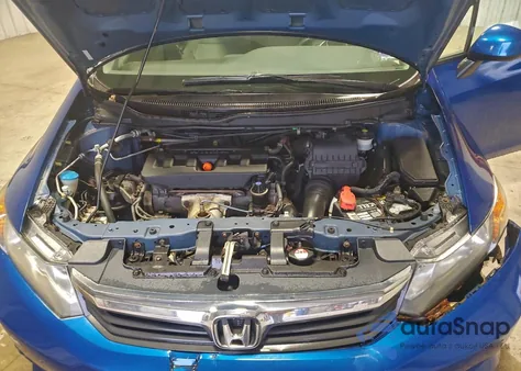 2012 Honda Civic Lx z USA, uszkodzony, nr VIN 2HGFB2F52CH502271